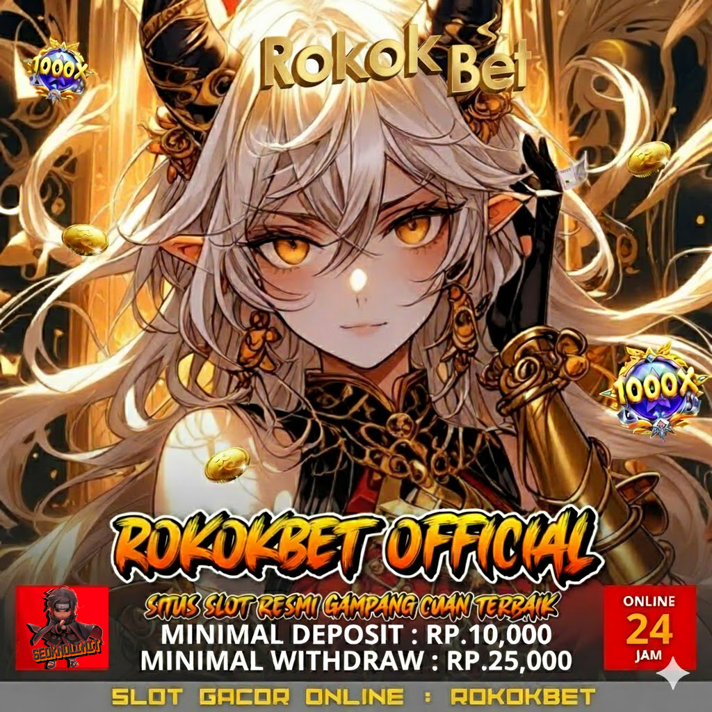 ROKOKBET: Situs Slot Resmi Gampang Menang No #1 Di Indonesia image 1